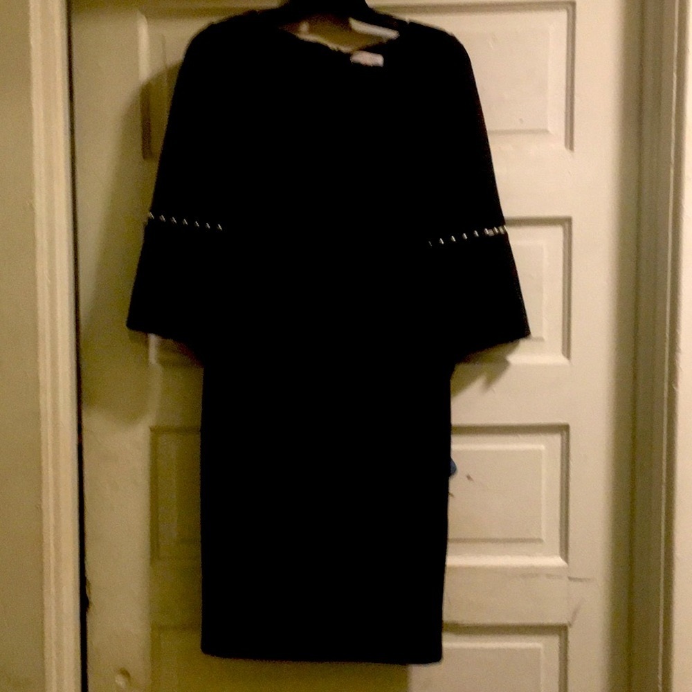Black Calvin Klein dress